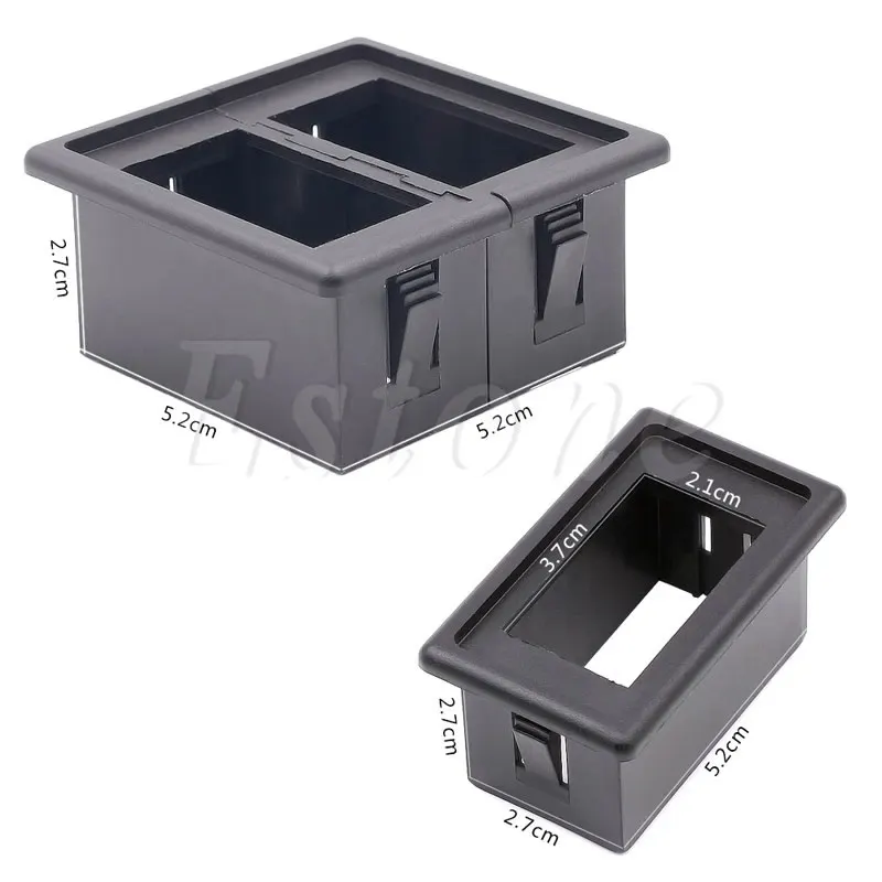 Car Boat Rocker Switch Clip Panel Patrol Holder Housing For ARB Carling 6 Types