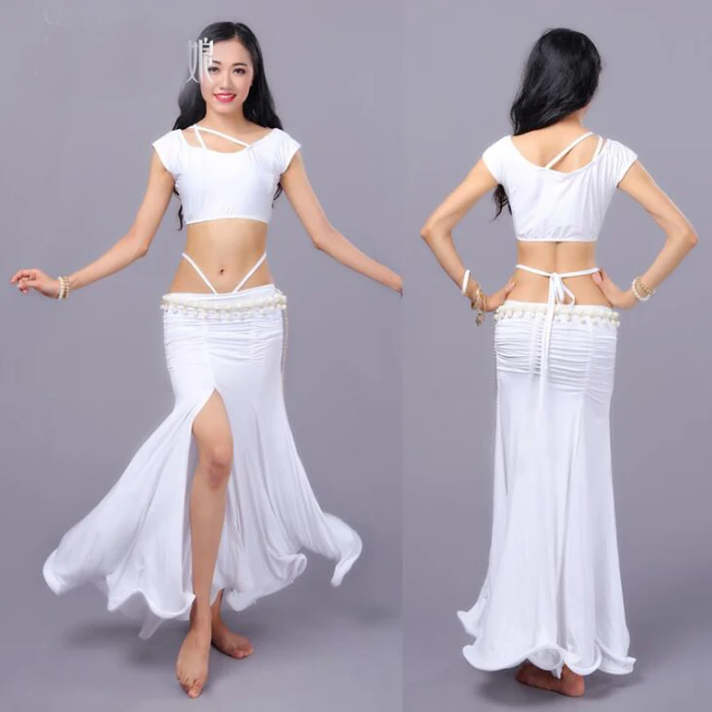 

Professional Belly Dance Costume Sets for Women Sexy Oriental Dance Suits nice Stage Performance Clothes one size