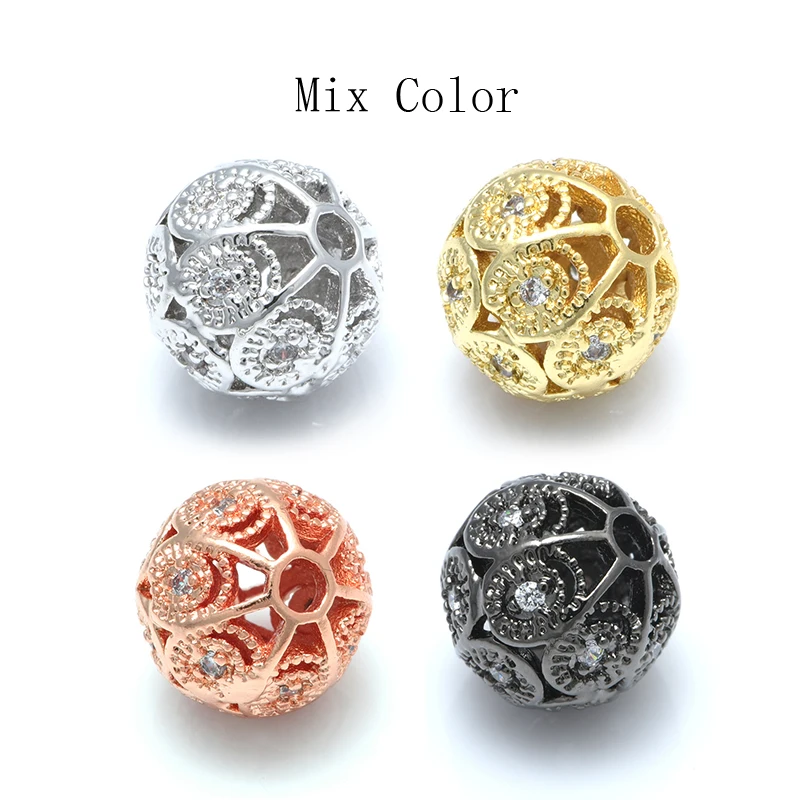 1pcs 8mm 10mm 9 Styles  Beads Jewelry Findings for Woman Man Bracelet Jewelry Making Ball Beads DIY Handmade Natural Stone Beads