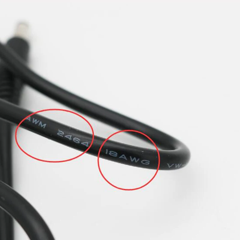 1 قطعة 0.5 M/1 M/2 M 5.5 مللي متر x 2.5 مللي متر DC 12 V الطاقة M /M الذكور إلى الذكور تمديد وصلة كابل محول للكاميرا CCTV كاميرا