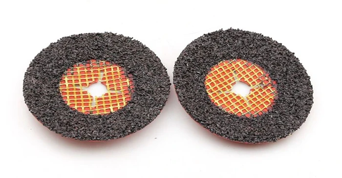 1 Stück 5 "/125mm p20 sehr grobe Schleif scheibe Faser basis Winkels chl eifer Werkzeuge – Detail 1