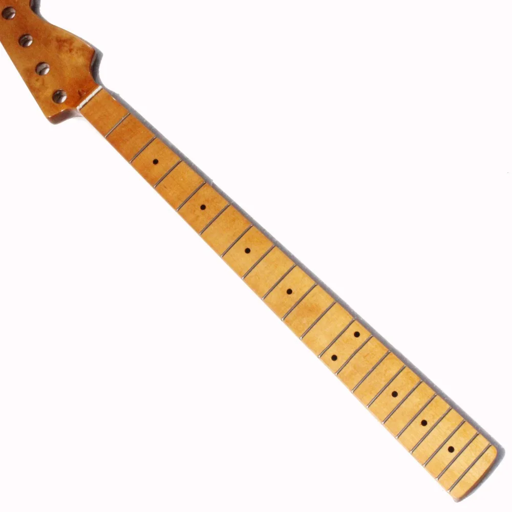 Replacement Precision Bass maple 20 fret neck with Stainless steel frets