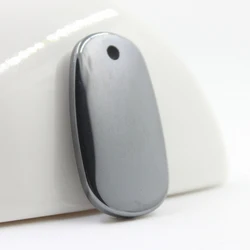 hot sale fashion hematite cuboid pendant accessories diy accessories  HP1056