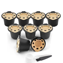 Reusable Capsules Nespresso 3 Pack Refillable Pods Fliter For Nespresso Machines  OriginalLine Compatible Free  For Spoon