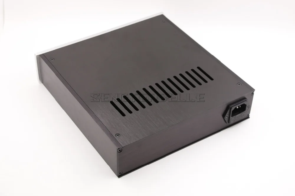 T-2205 Full Aluminum Headphone Enclosure Amplifier Chassis DAC Box Premplifier Case BZ2205B