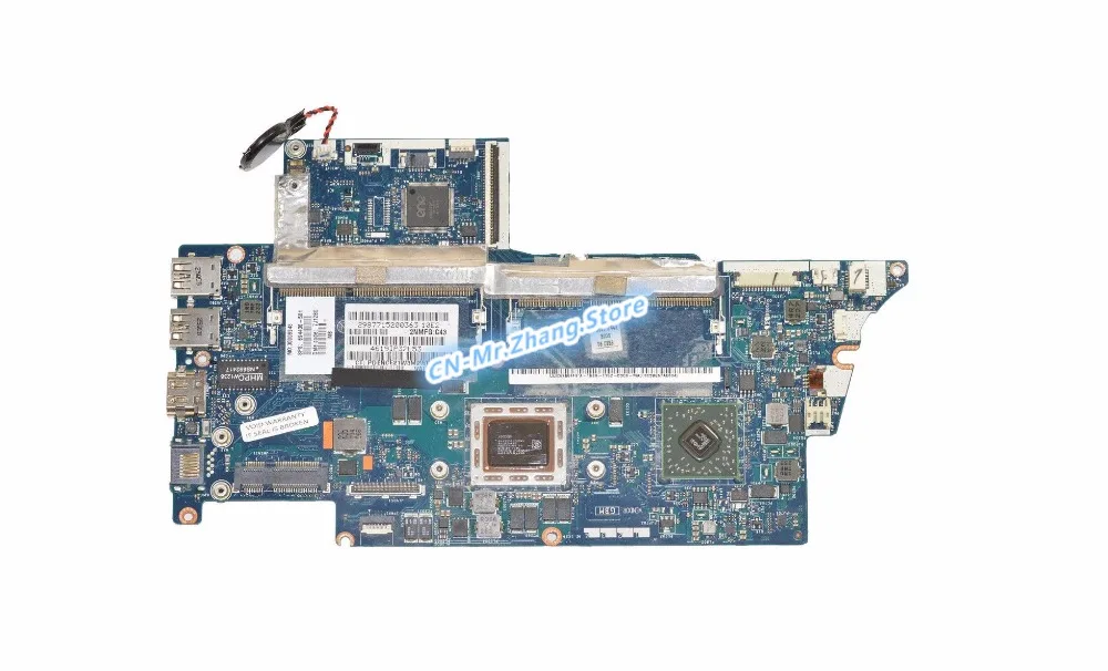 Used FOR HP Envy Sleekbook 6-1140CA Laptop Motherboard W/ FOR A4-4355M CPU 694436-501 DDR3