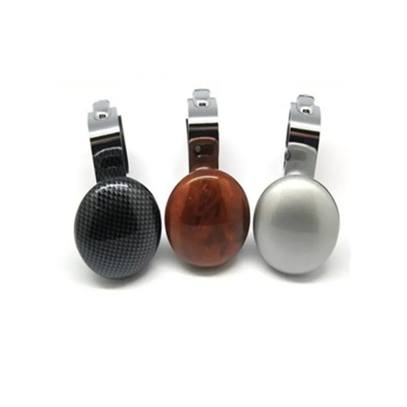 3pcs 3colors Universal Car Style Universal Car Duty Boost Steering Wheel Knob Spinner Handle Knob Labor Saving Drop Shipping