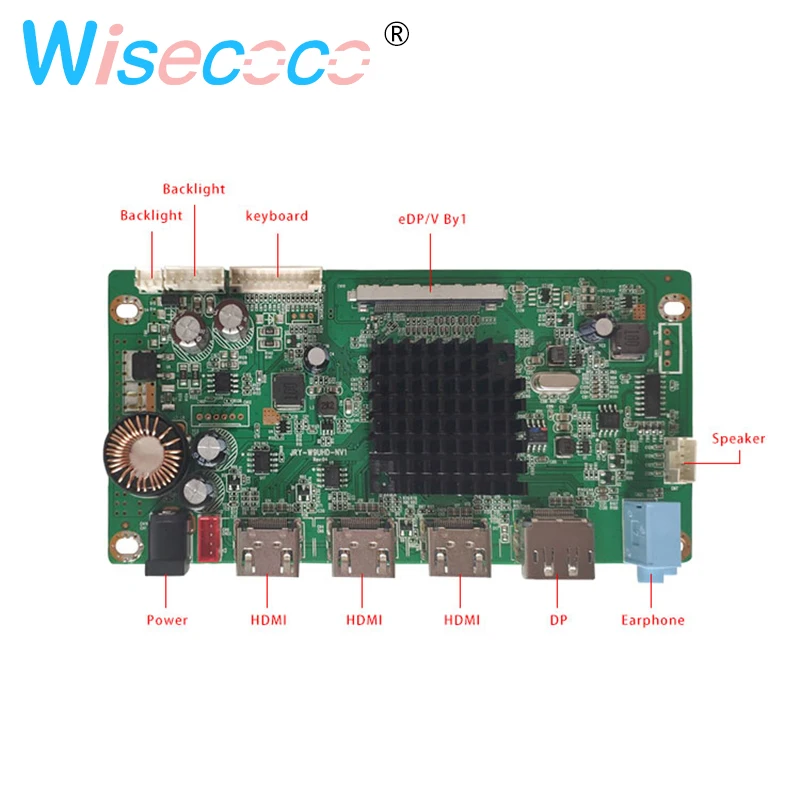 UHD 27 inch IPS lcd screen display panel Gaming Monitor Widescreen LCD 4k 3840*2160 MV270QUM-N20  DP Interface control board