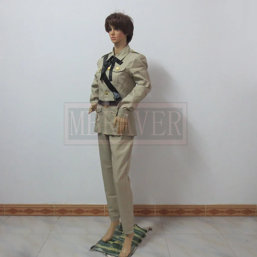 Axis Powers Hetalia Allied Forces Spain Cosplay Costume