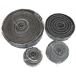4~12 Inch Cowboy Cloth Polishing Wheel Denim Buffing Grinding Dics for Stainless Steel Metal Polishing 1Pc