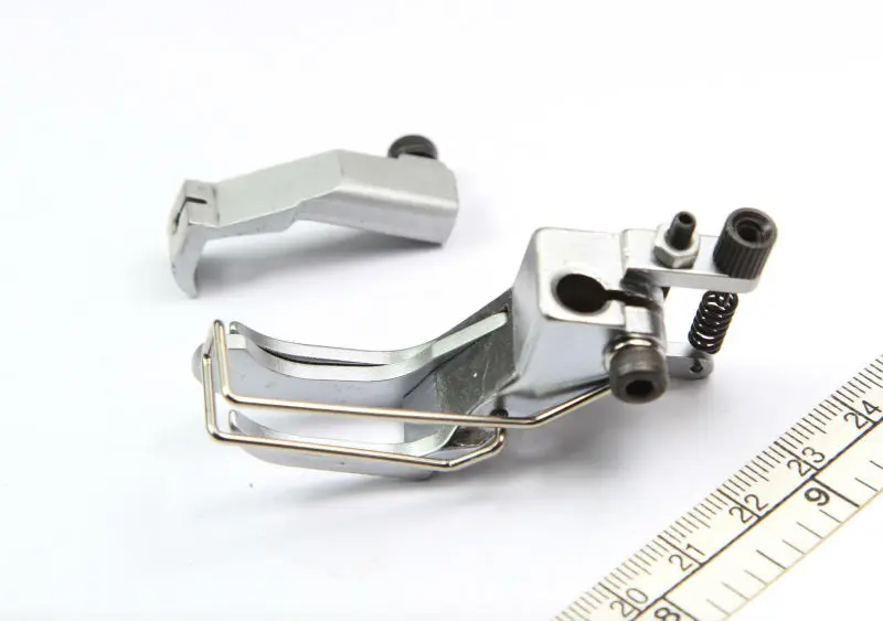 Single Needle Guiding Feet GL367X Left With Knife Presser Foot For DURKOPP ADLER Thick Line 367 / 467 / 767 Sewing Machine