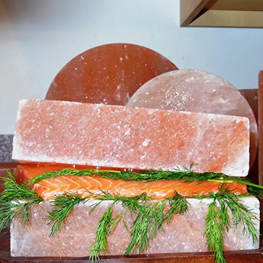 Natural Himalayan Salt Tile / Brick / Slab Pink