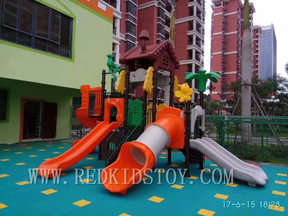 Exported to South America Anti-rust Outdoor Playground for Children 23 Years' Manufacturing HZ-045B