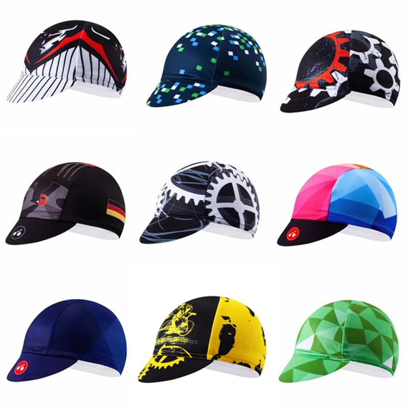 Cycling Headbands Men Women Bike Bicycle Cycling cap Bandana Hat Breathable Sweat Helmet hat Pirate Head Scarf Headband Anti-UV