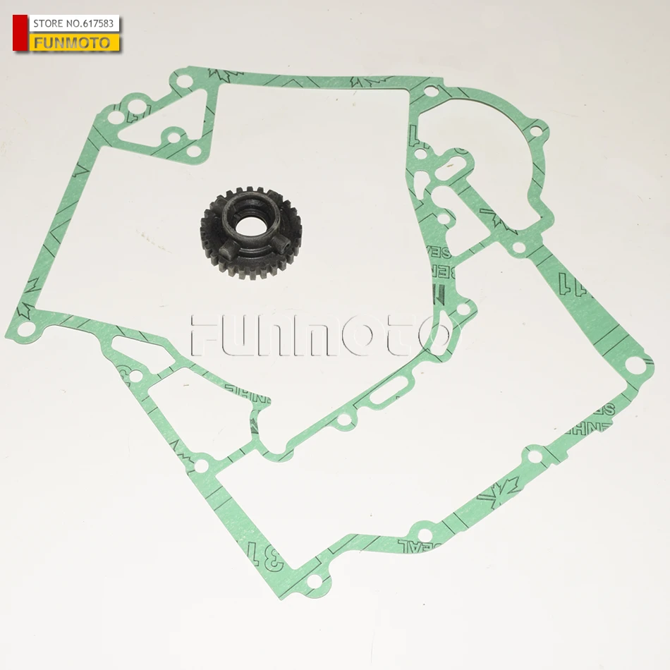 

NEW MODEL GASKET AND OIL AND AIR SEPARATOR SUIT FOR HISUN800/HS800