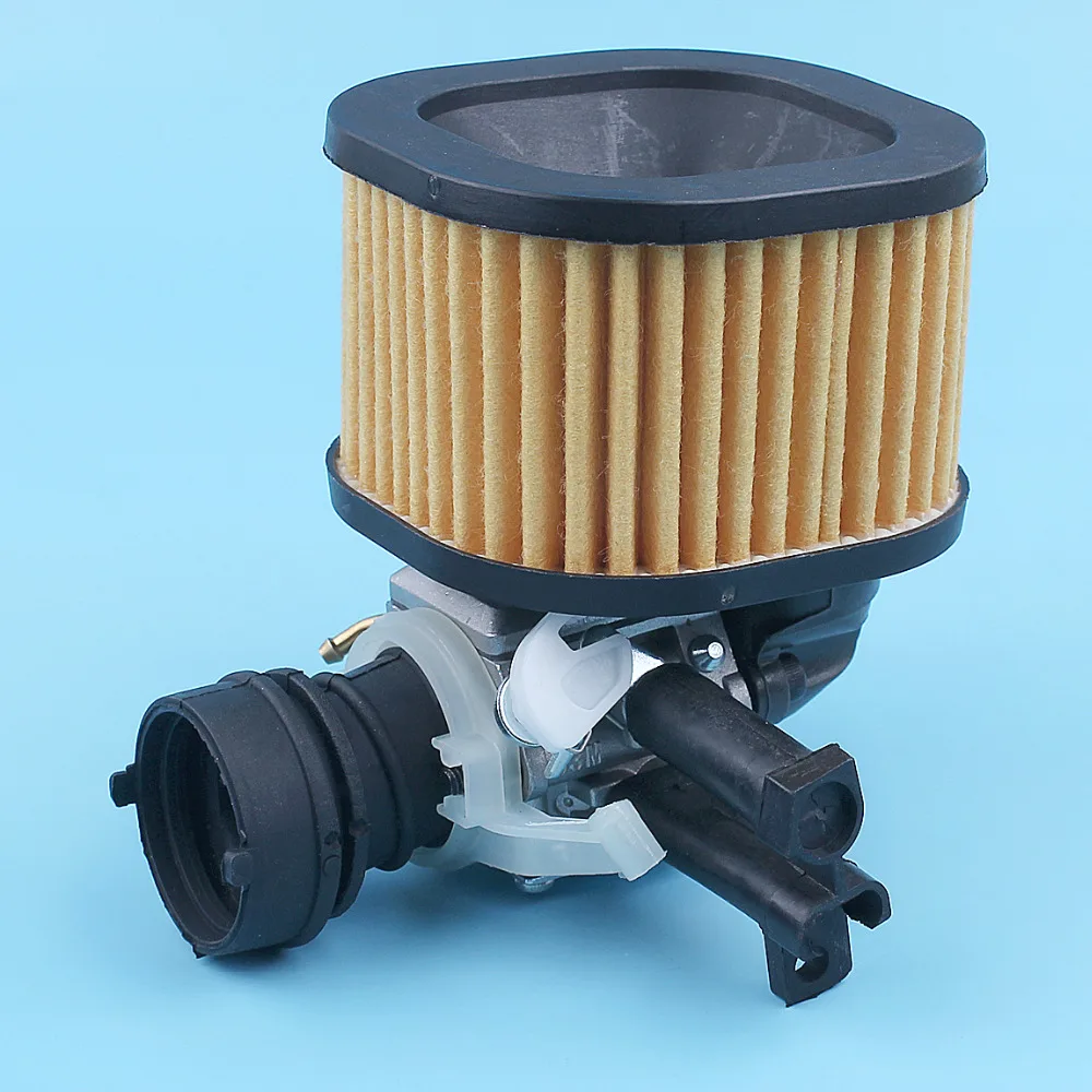 Kit Adaptador de hd Filtro do ar de Admissão do Carburador para Husqvarna 365 372 371 362 372xpw Motosserra Carby Carburador Carb Peça de Reposição