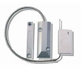 Wired Rolling Metal Door Magnetic Contact Sensor Detector Fr GSM Home Alarm.door detactor