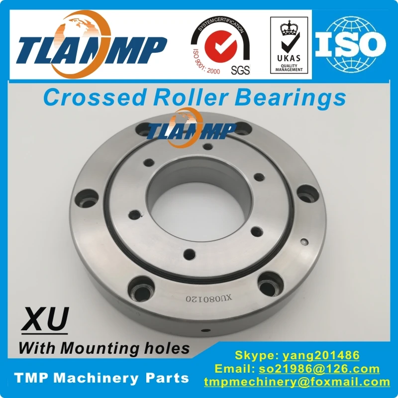 

XU120179 TLANMP Crossed Roller Bearings (124.5x234x35mm) Machine Tool Bearing Brand High rigidity bearing for CNC