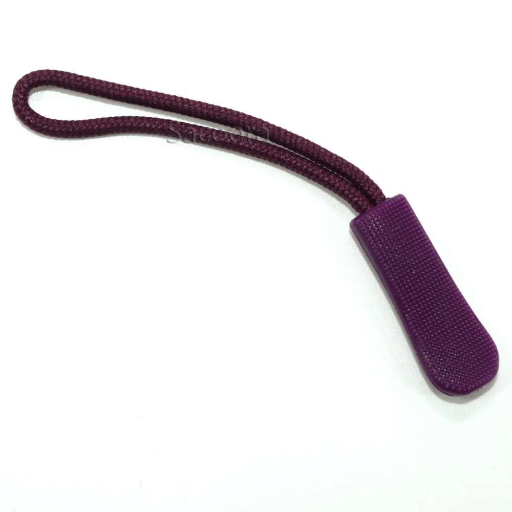 10 Stück/Packung Mix Color Cord Zipper Pull Puller End Strap für Bekleidung Reisetasche Zubehör