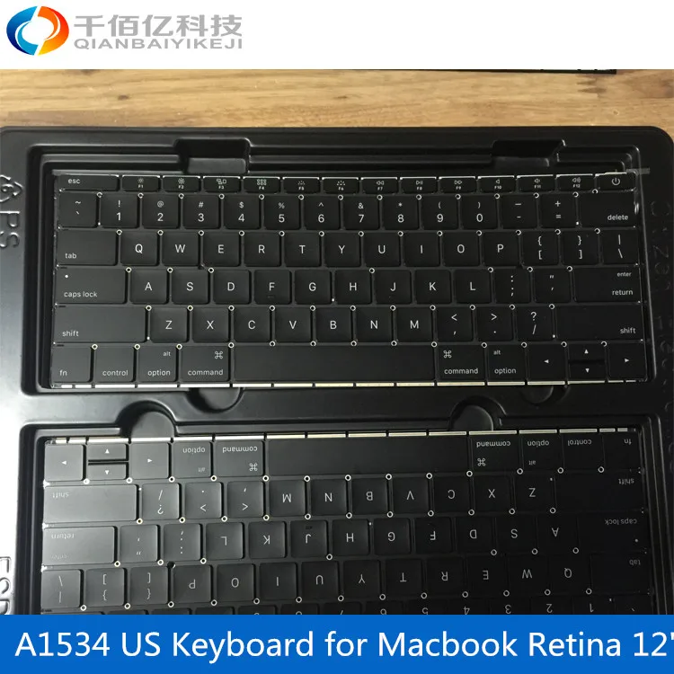 

Laptop otiginal A1534 Keyboard for Macbook Retina 12' US keyboard 2016