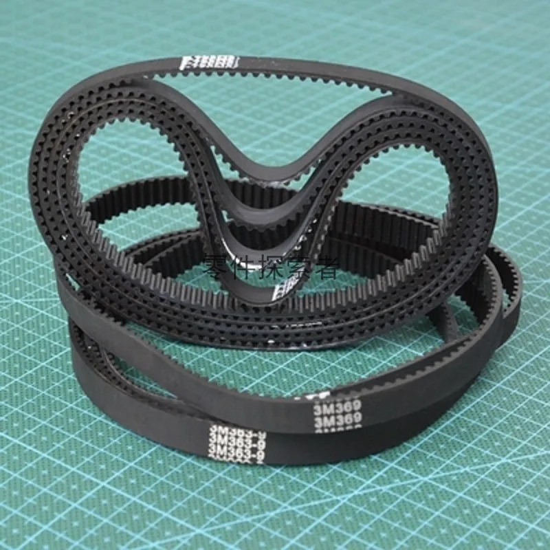 HTD3M Timing Belt, 246mm length,82teeth,9mm width,Closed-loop, Endless, 5pcs/lot