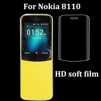 For Nokia 8110 Case ultra thin HD Soft Screen Protector Film For Nokia TA-1059 Shell Screen Protection Film
