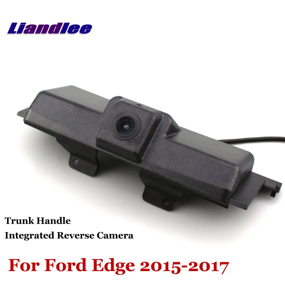 For Ford Edge Endura (CD539) 2015-2024 Car Reverse Rearview Camera Integrated Trunk Handle Replacement Accessories HD CCD CAM