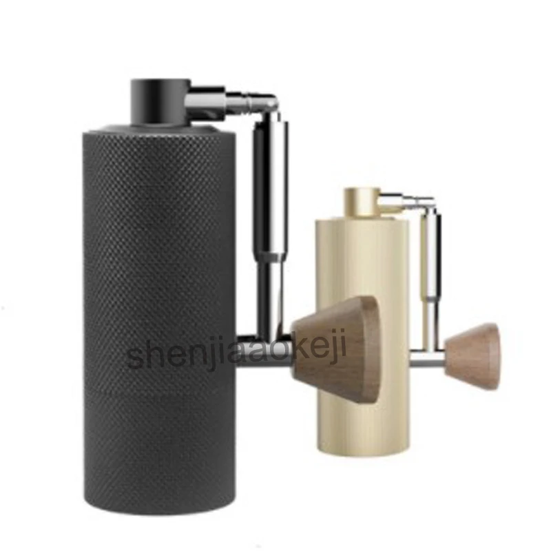 

Steel grinding core design Manual Folding-type Coffee bean mill machine Foldable Aluminum portable coffee grinder1pc