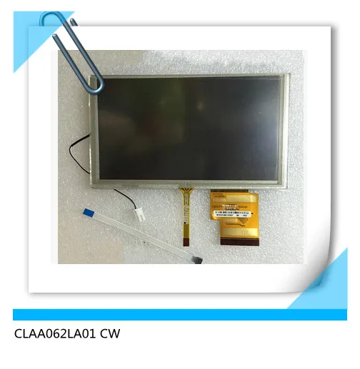 

CLAA062LA01 CW 6.2 inch lcd screen + touch screen CLAA062LA01CW