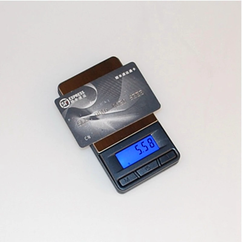 200g 0.01g Portable Electronic Pocket Calculator Scale 0.01G Precision Digital Jewelry Gram Scales Blue Backlight Weight Balance