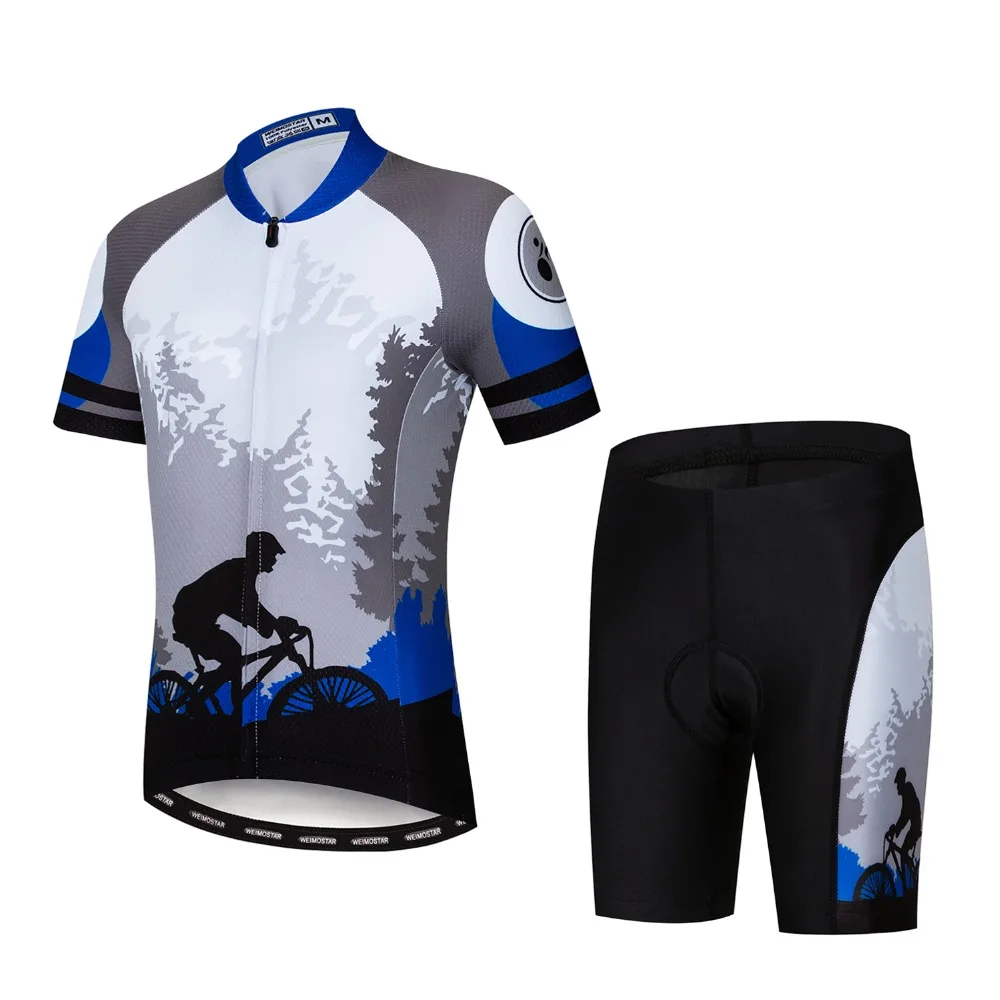 

Summer Children Cycling Jersey Set Clothing Boys Girls Bike Jersey Pad Shorts Sets Bicycle Ciclismo Kids MTB Riding Suits Dog