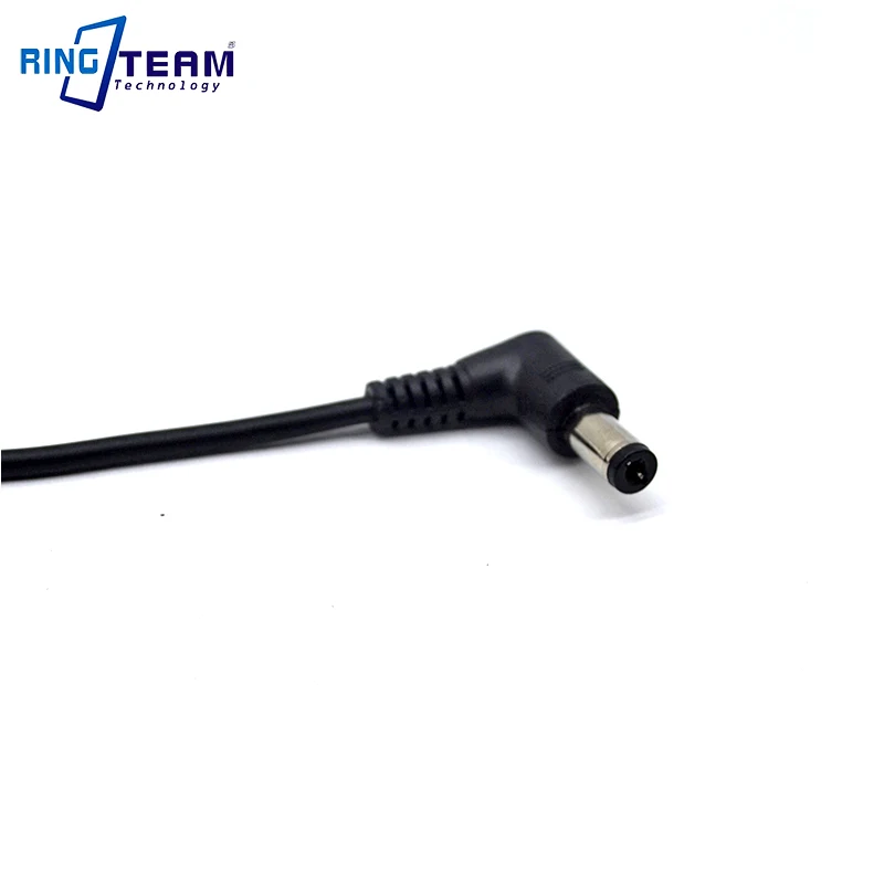 Soporte de Base de placa de batería con montaje en V, resorte retráctil de ángulo recto de 5,5x2,5mm, Cable de alimentación para cámara de cine Blackmagic BMCC BMPC