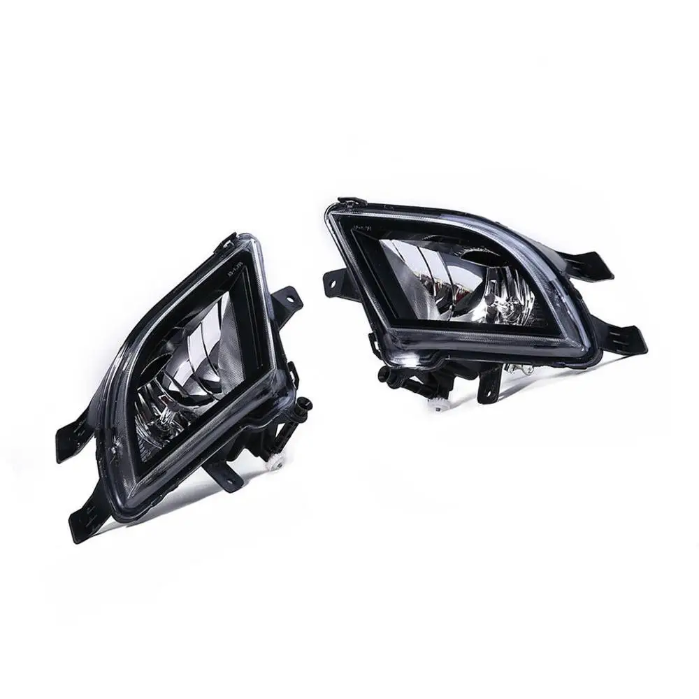 5C7 941 699 Q/700Q 2PCS Front Halogen Fog Light Lamp Assembly Fit For V-W J-ETTA 2015-2017 NCS