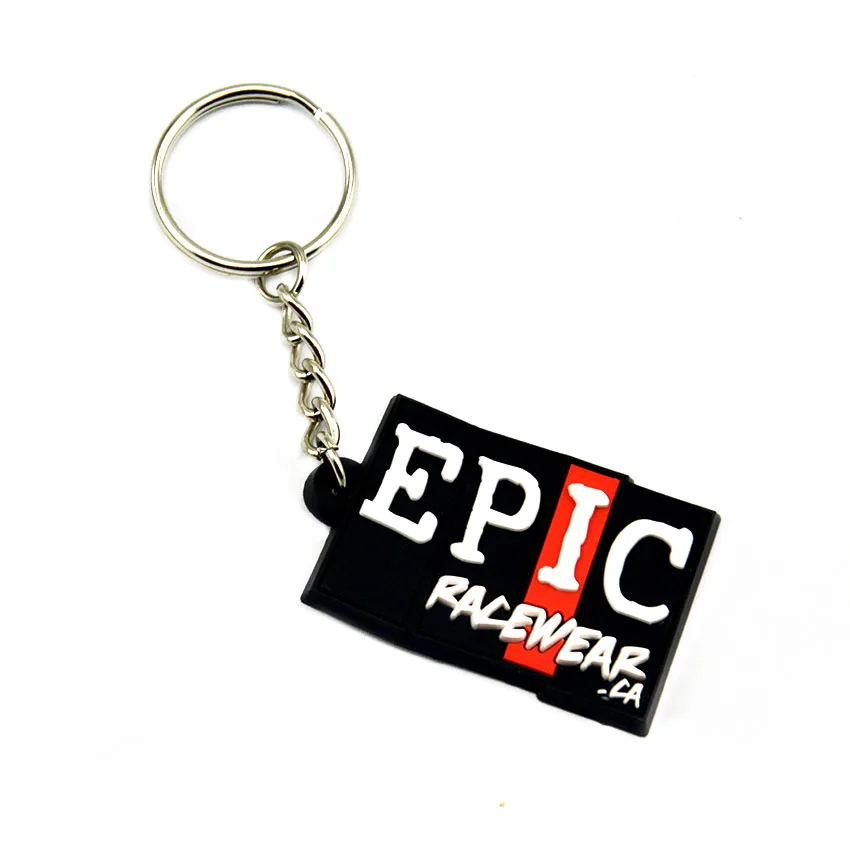 Gestalten Sie Ihren Eigenen 2D Weich-PVC-Schlüsselanhänger als Werbegeschenk – Detail 3