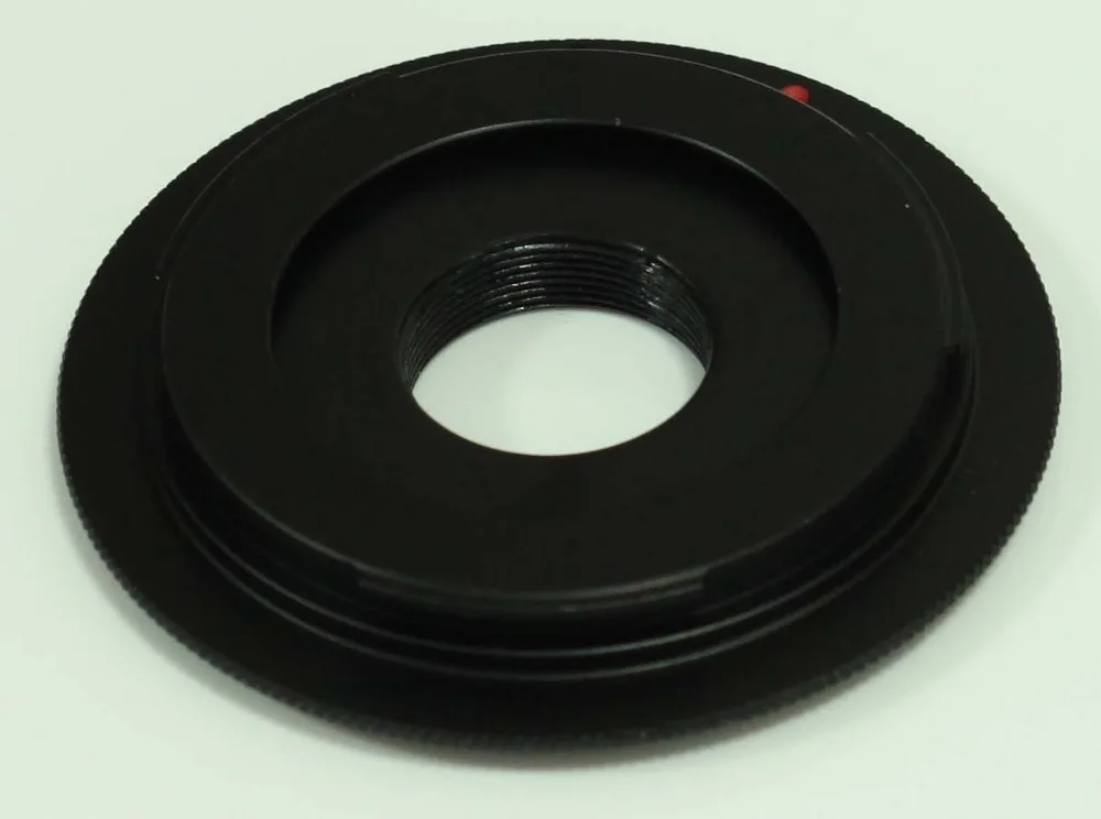 RMS to M42 (42mm x 1)Adapter with EOS to M42 adaptor for microscope objective