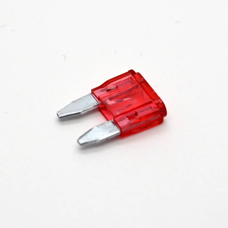 50pcs Small Type Auto Car SUV\'s Truck 10A Fuse Blade