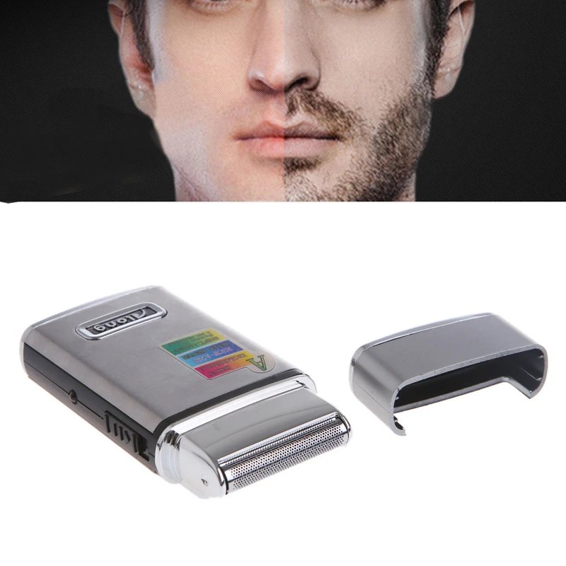 

2 in 1 Stainless Steel Men's Electric Reciprocating Rechargeable Shaver Razor