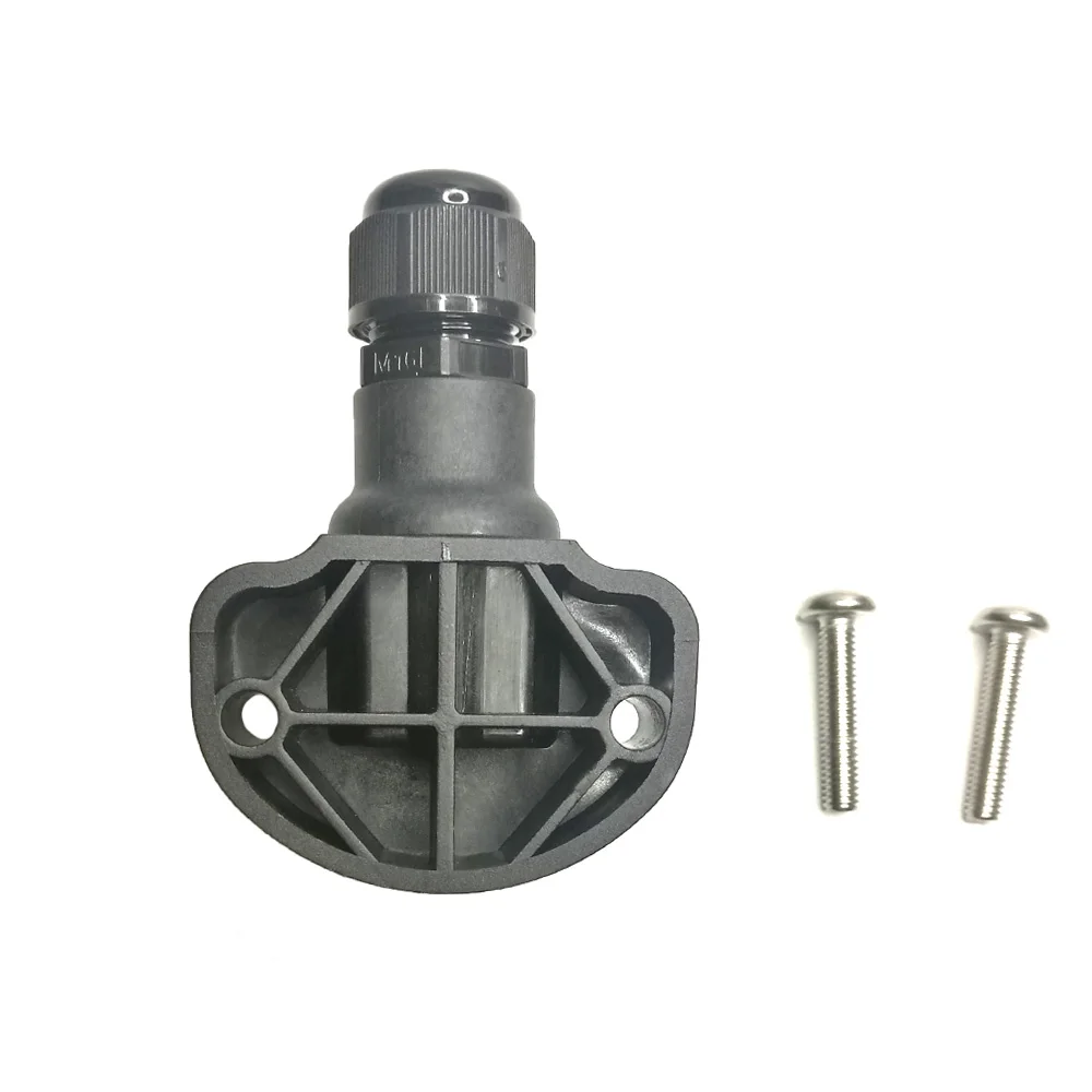 Kayak Safety Flag Base Socket Mount Base Nylon Tackle Bracket Replacement Marine Yacht Fishing Inflatable Boat Accessories