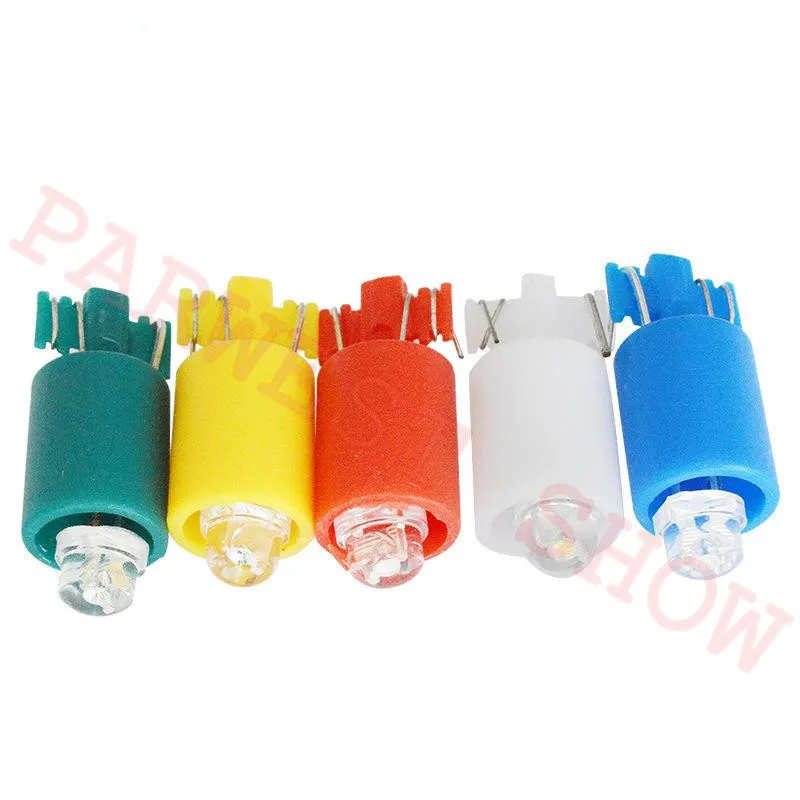 50 pcs /lot DC12V LED light, green, blue, white, yellow, and red for Arcade push button, arcade game machine parts