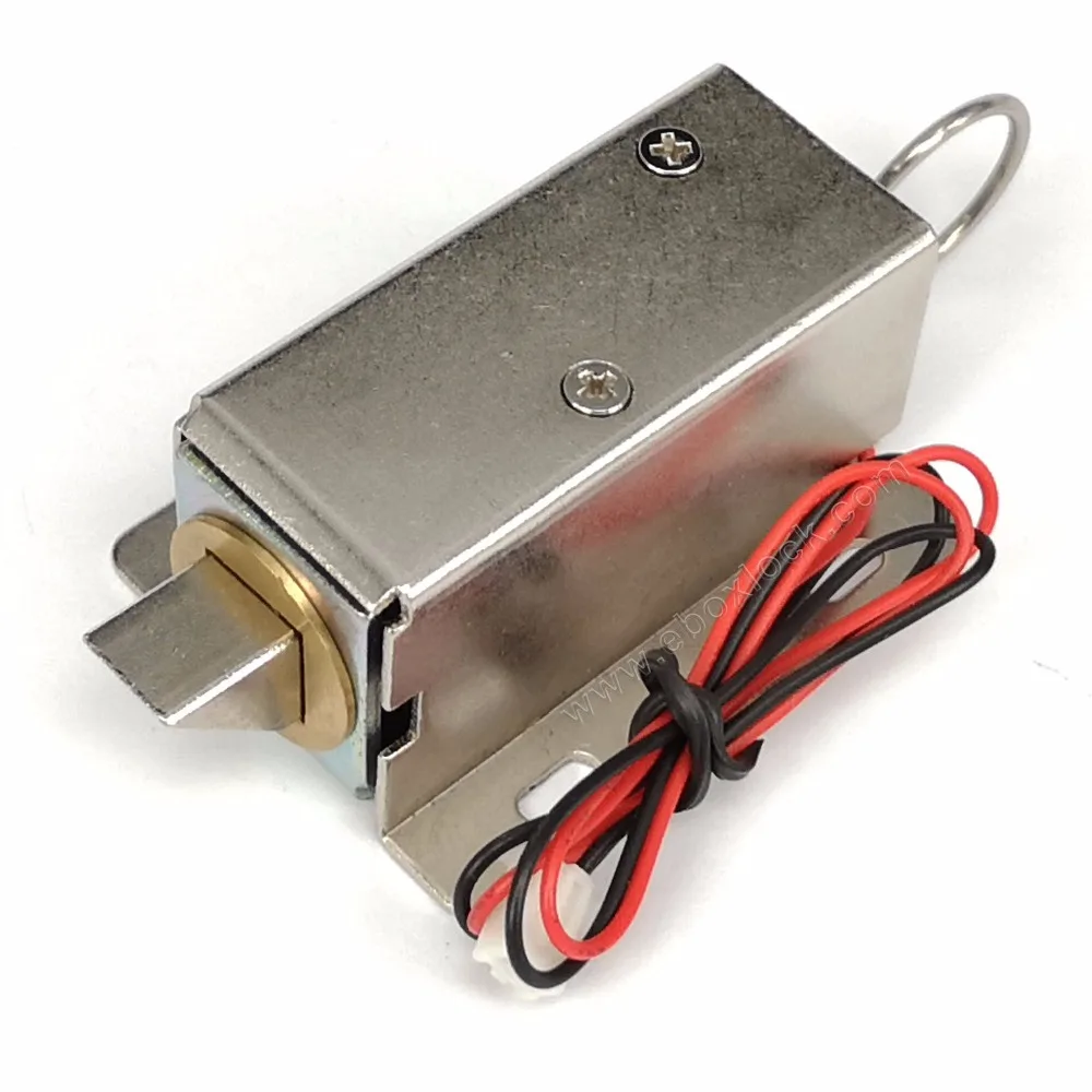 Elektromagnetische sloten: Een uitgebreide evaluatie van de Solenoid Cabinet Lock met Override