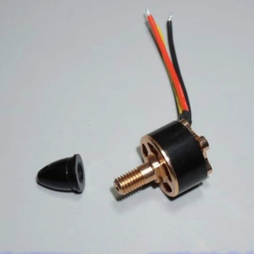 1PC Outer rotor brushless motor DIY micro 1306 airplane model brushless motor 3100KV shaft diameter is 5mm