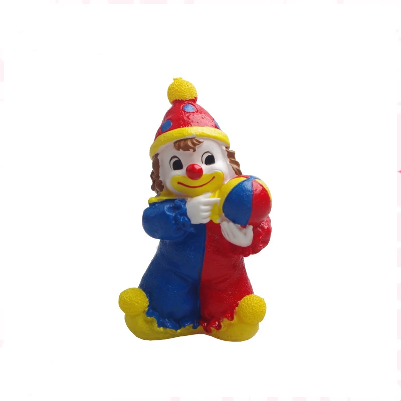 

Luyou 3D Catoon Clown Silicone Fondant Mold Sugar Craft Cake Decorating Baking Tools Cake Mold FM1107