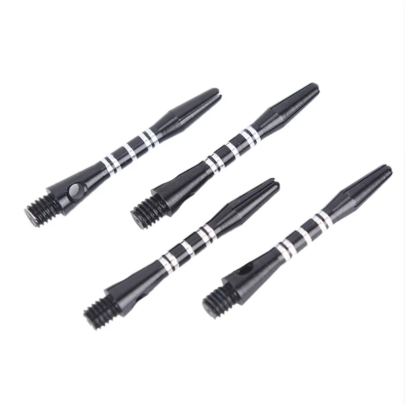 12 Buah/Lot Dart Shafts Universal Aluminium Alloy Dart Shafts Aksesori Metal Stem Alloy Pole Rod dengan Standar 35Mm