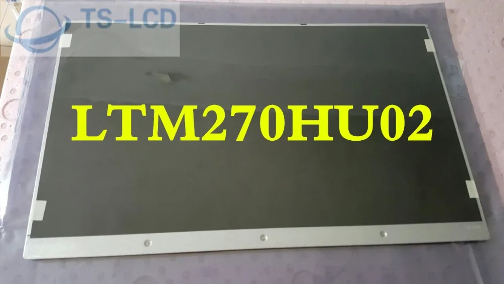 

100% тестирование класса A, 27,0-дюймовая ЖК-панель LTM270HU02 Интерфейс LVDS, гарантия один год