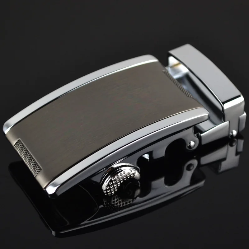 

Fashion Men's Business Alloy Automatic Buckle Unique Men Plaque Belt Buckles for 3.5cm Ratchet Men Apparel Accessories LY187363