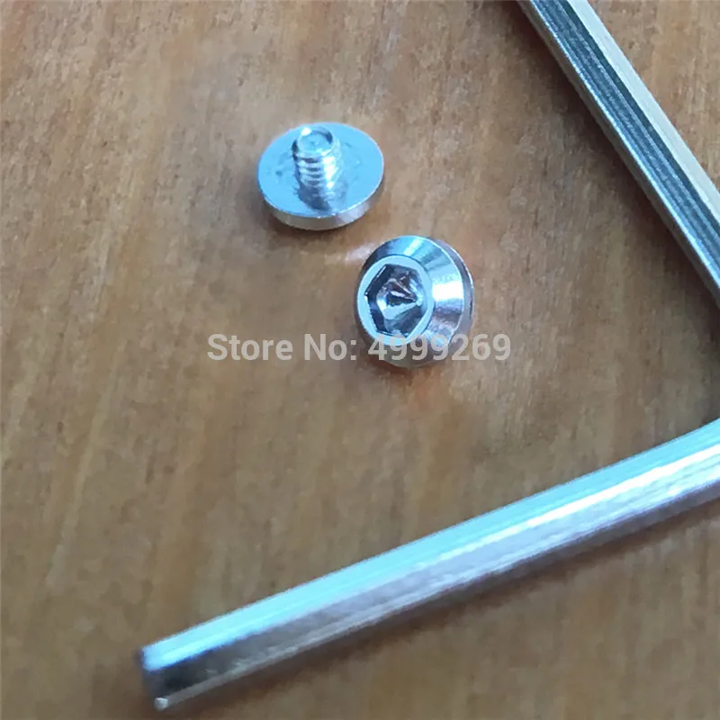 watch glass fixing screws for Diesel Mr.Daddy 2 chronograph man watch DZ7395 7370