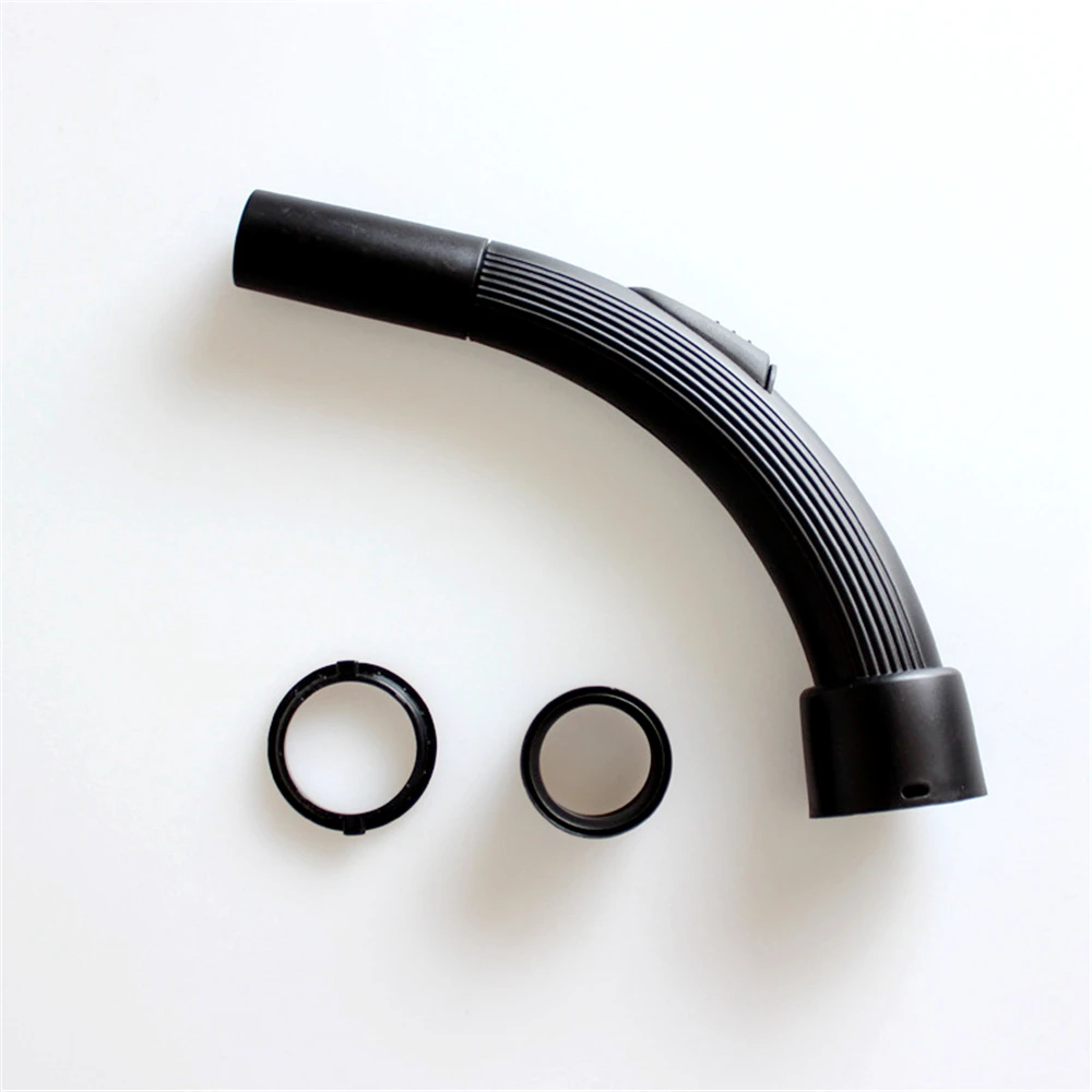 32mm Vacuum Cleaner Hose Handle Plastic Bent End Curved Filter Nozzle Vacuum Cleaner Part for  Haier Midea Accessories