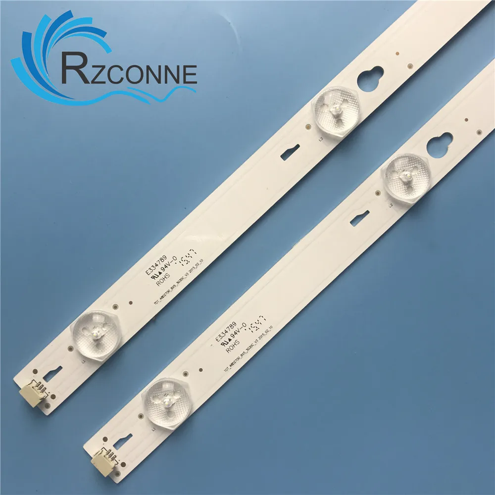 Лента светодиодной подсветки, 5 ламп для 48FA5423 B48A838U B48A538U T0T-48D2700-8X5-3030C-V3 YHE-4C-LB4805-YH1CK B48A858U