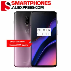 Wersja CN Oneplus 6T A6010 telefon komórkowy 8GB RAM 128GB ROM Snapdragon 845 Octa Core 6.41 