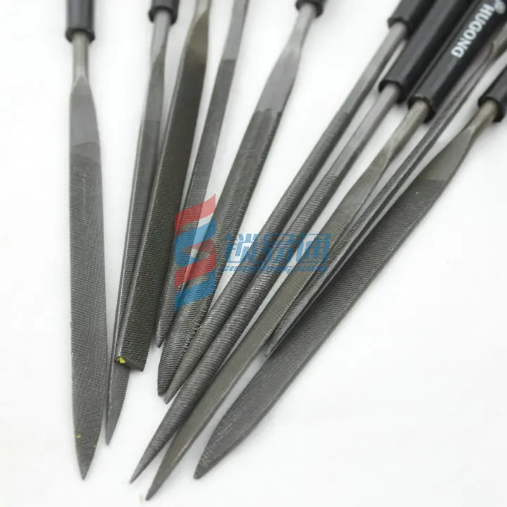 Cerrajero de la mejor calidad, Lima hexagonal especial en T para Diente de llave 4x160mm, cortador de llaves, equipo de cerrajero